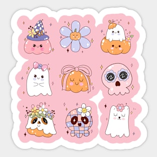 Spooky Squad Halloween Sticker